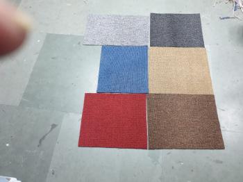 Unicolor Simple Doormat Manufacturers in Papum Pare